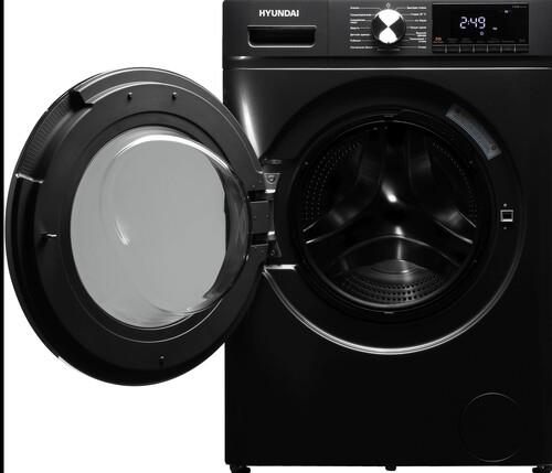 Стирально-сушильная машина Hyundai WFD9403 серый