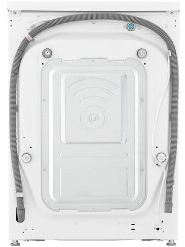 Стирально-сушильная машина LG F2V5HG0W белый
