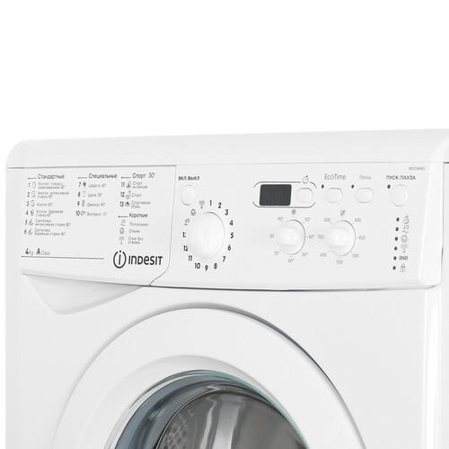 Стиральная машина Indesit IWUD 4085 (CIS) белый