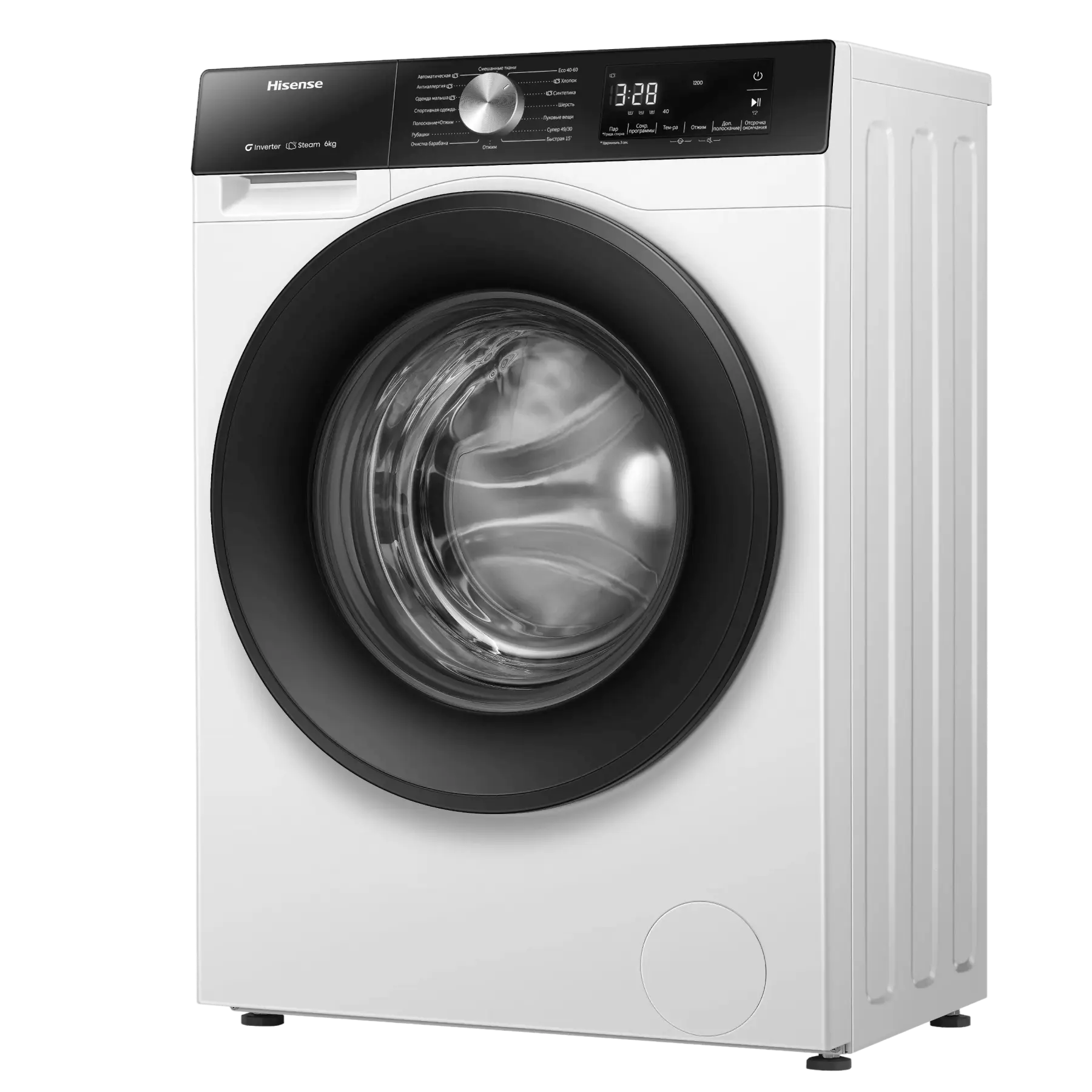 Стиральная машина Hisense WF3S6021BWU белый