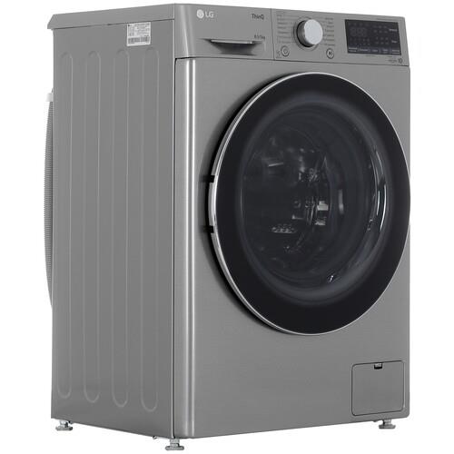 Стирально-сушильная машина LG F2V5GG2S серебристый