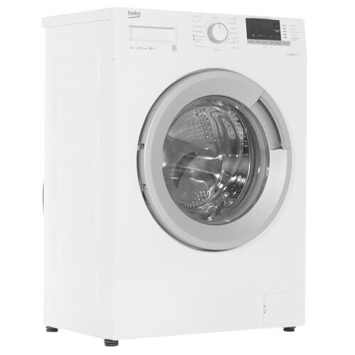 Стиральная машина Beko WSRE6H612ZSW белый