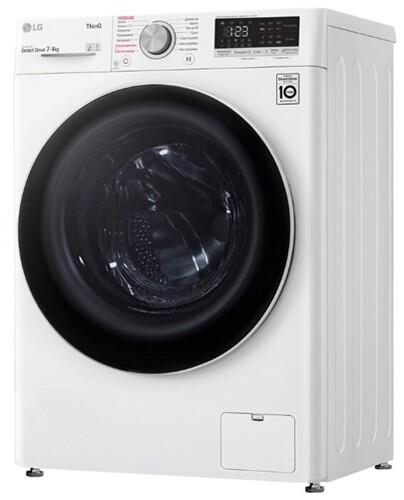 Стирально-сушильная машина LG F2V5HG0W белый