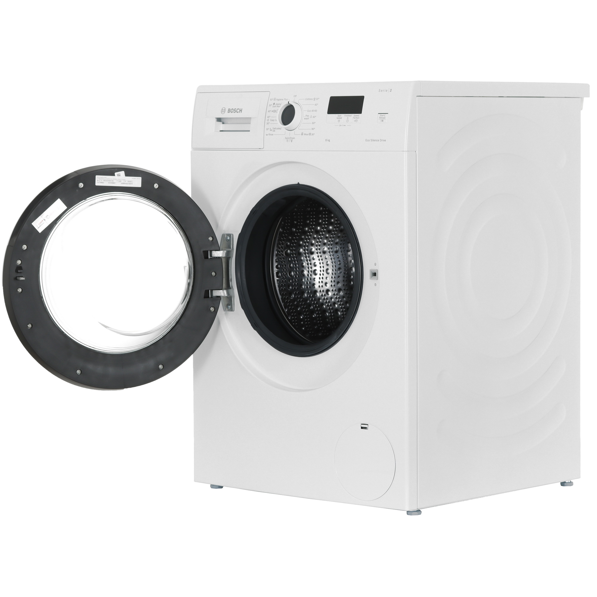 Стиральная машина Bosch WGE03200BY белый — детали