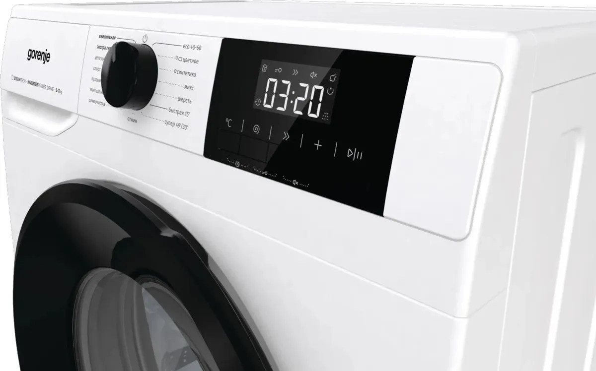 Стиральная машина Gorenje W1NGPI72SBS/C