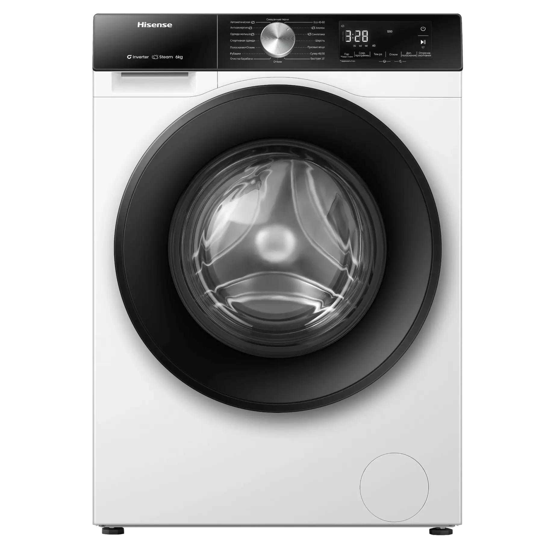 Стиральная машина Hisense WF3S6021BWU белый — детали