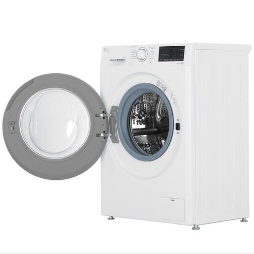 Стирально-сушильная машина LG F2J6HG7W белый