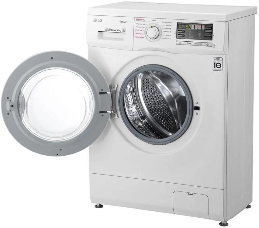 Стиральная машина узкая LG F1096SDS0