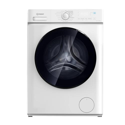 Стирально-сушильная машина Indesit IWD 754 PG белый