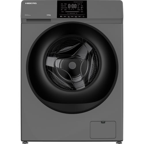 Стиральная машина HIBERG i-DDQ6-814 Sd серый