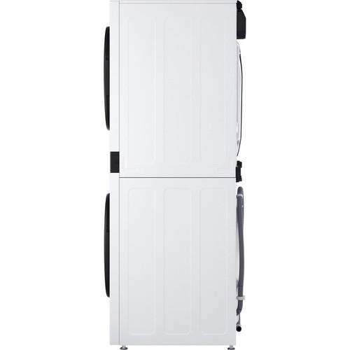 Стирально-сушильная машина LG W4W8LVPKWHM белый