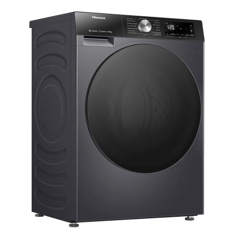 Стирально-сушильная машина Hisense WD3S8042BB1 черный