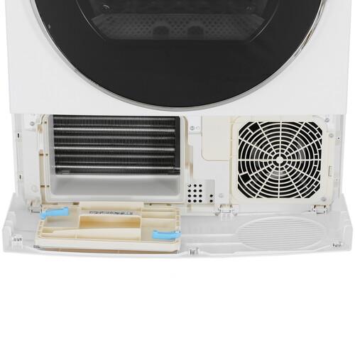 Сушильная машина Delonghi DTD 8105 Н FABIO белый