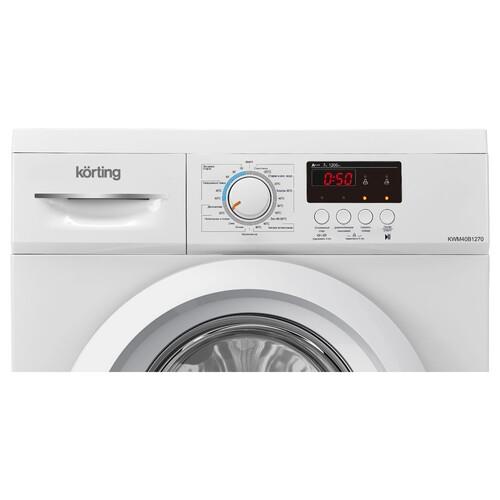 Стиральная машина Korting KWM 40B1270 белый — детали