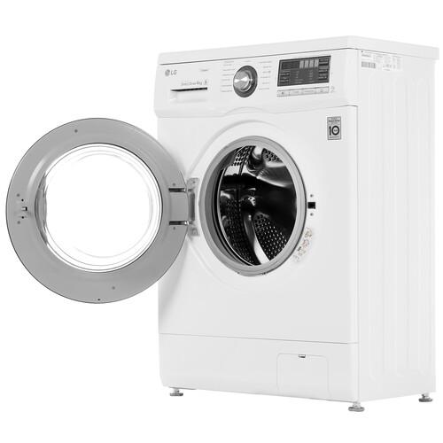 Стиральная машина LG F1096SDS3 белый