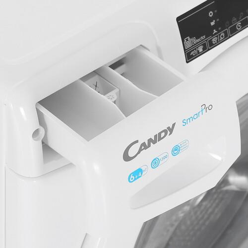 Стирально-сушильная машина Candy Smart Pro CSOW4 1364T/2-07 белый