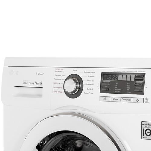 Стиральная машина LG F1296HDS3 белый