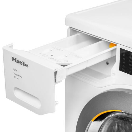 Стирально-сушильная машина Miele WTD 160 WCS белый