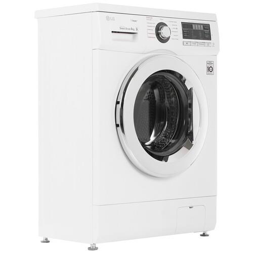 Стиральная машина LG F1096SDS3 белый