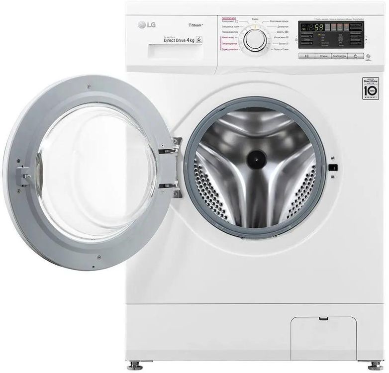 Стиральная машина узкая LG F1096SDS0