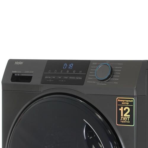 Стиральная машина Haier HW105-BP14406S серебристый
