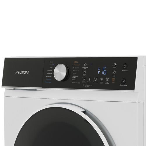 Стирально-сушильная машина Hyundai WFD8216 белый