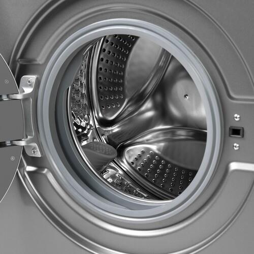 Стиральная машина Бирюса WM-SM712/08 M серый