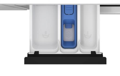 Встраиваемая стирально-сушильная машина Hotpoint WDBIH 8490 VWB